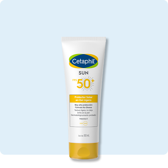 SUN GEL FPS 50+